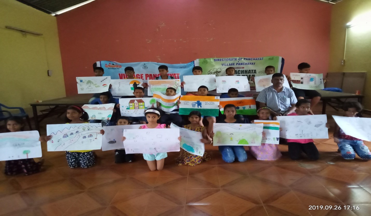 Drawing Competition For 1st to 4th Std Students
